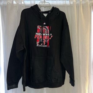 Boston Red Sox Black Hoodie